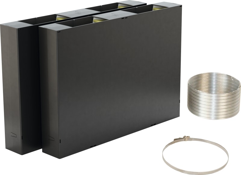 SIEMENS BSHG - Glasdraft 90 cm Umluftset CleanAir Plus