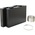 SIEMENS BSHG - Glasdraft 90 cm Umluftset CleanAir Plus