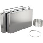 SIEMENS BSHG - Glasdraft 80 cm Umluftset CleanAir regenerierbar