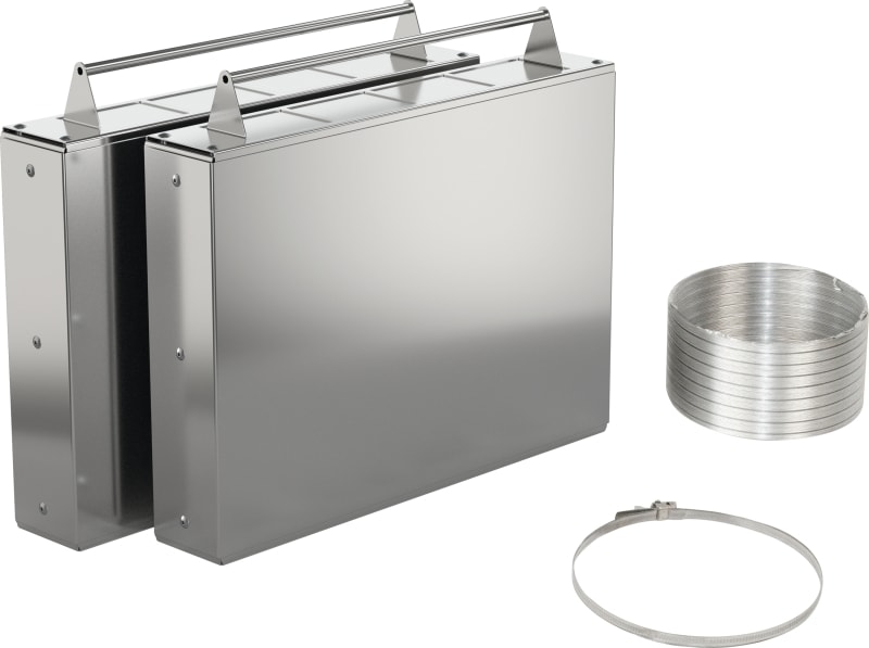 SIEMENS BSHG - Glasdraft 90 cm Umluftset CleanAir regenerierbar