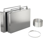 SIEMENS BSHG - Glasdraft 90 cm Umluftset CleanAir regenerierbar