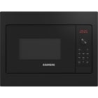 SIEMENS BSHG - EinbauMikrowelle 50cm 800W 5St. 20L schwarz