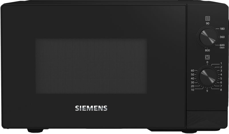 SIEMENS BSHG - Mikrowelle 800W 20L 5Stufen schwarz