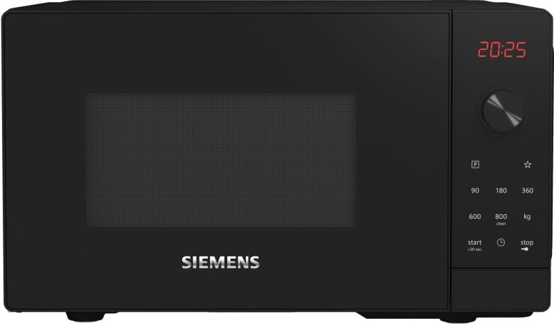 SIEMENS BSHG - Mikrowelle 800W 20L 5Stufen Auftauen Garen schwarz
