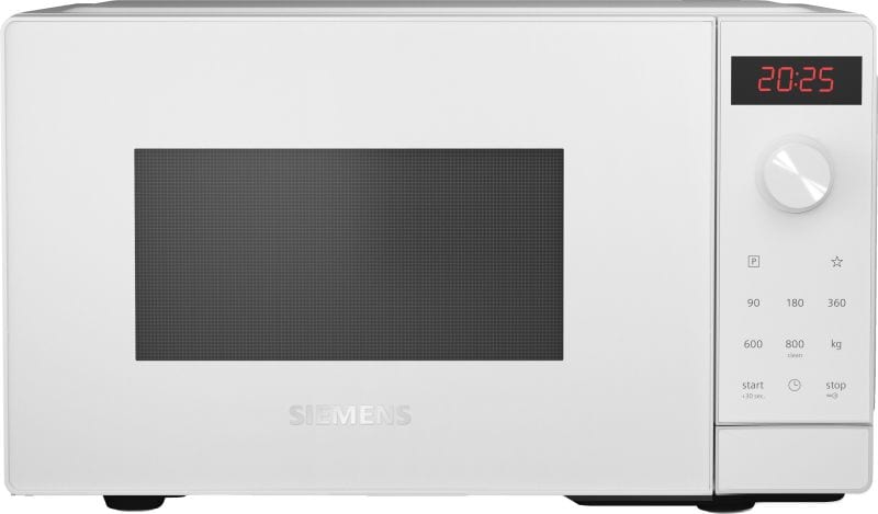 SIEMENS BSHG - Mikrowelle 800W 20L 5Stufen Auftauen Garen weiß
