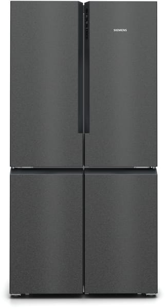 SIEMENS BSHG - Kühl-Gefrierkombi Frenchdoor NoFr. 0G 405/200L E black steel