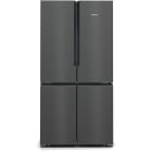 SIEMENS BSHG - Kühl-Gefrierkombi Frenchdoor NoFr. 0G 405/200L E black steel