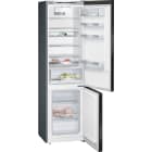 SIEMENS BSHG - Kühl-Gefrierkombi 60cm 0G 249/94L B black steel