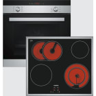 SIEMENS BSHG - B-Herd Set: HB113FBS1 + ET645HN17E edelstahl