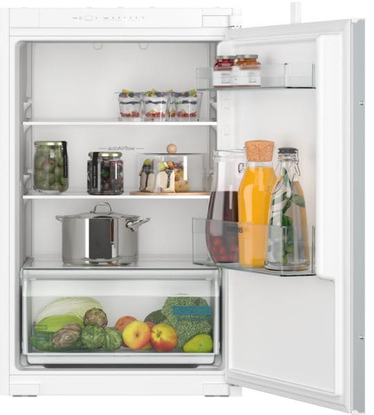 SIEMENS BSHG - Einbaukühlschrank int. Cooler 136L. Schlepptür E weiß