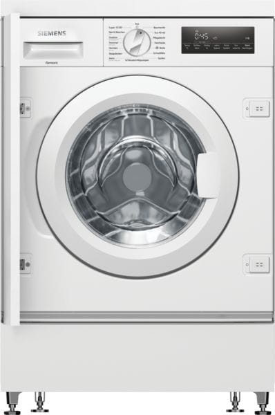 SIEMENS BSHG - Waschmaschine int. 1400U/min 8kg Disp. AqSt. C weiß