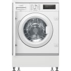 SIEMENS BSHG - Waschmaschine int. 1400U/min 8kg Disp. AqSt. C weiß