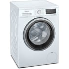 SIEMENS BSHG - Waschmaschine unt. 1400U/min 8kg Disp. AqSt. B weiß-sw