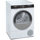 SIEMENS BSHG - Wäschetrockner WP 8kg 14Prog Disp. C weiß-sw