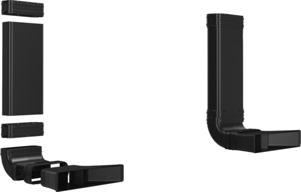 SIEMENS BSHG - Umluftset L-Bogen