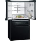 SIEMENS BSHG - Kühl-Gefrierkombi Frenchdoor NoFr. 401/171L E schwarz