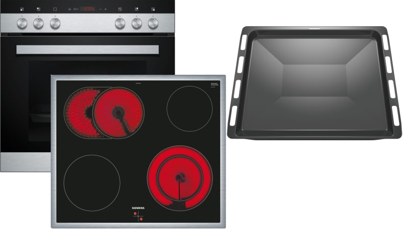 SIEMENS BSHG - E-Herd Set: HE113FBS2 + EA645GN17 + HZ431002