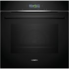 SIEMENS BSHG - Einbaubackrohr 3D 13BA activeClean Disp. Uhr A+ sw