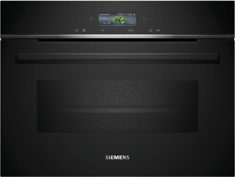 SIEMENS BSHG - Kompaktbackofen+Mikro 2D 15BA 45L schwarz-edst