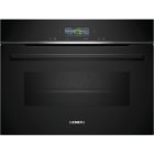 SIEMENS BSHG - Kompaktbackofen+Mikro 2D 15BA 45L schwarz-edst