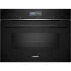 SIEMENS BSHG - Kompaktbackofen+Mikro 4D 19BA 45L activClean sw-edst
