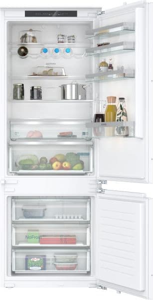 SIEMENS BSHG - Kühl-Gefrierkombi int. 70cm NoFr. 285/98L E weiß