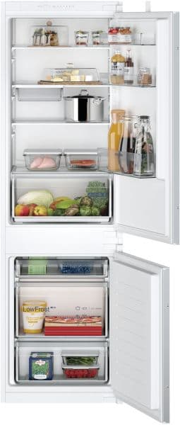 SIEMENS BSHG - Kühl-Gefrierkombi int. 54.1cm 183/84L Schlepptür E weiß