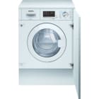 SIEMENS BSHG - Waschtrockner vollint. 1400U/min 7/4kg Disp. AqSt E/E weiß