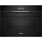 SIEMENS BSHG - Kompaktbackofen 11BA 47L EcoClean Uhr A+ sw-edst