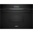 SIEMENS BSHG - Kompaktdampfgarer 60cm H:45cm 4BA 38L 1.3L Tank Disp. sw-ed