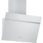 SIEMENS BSHG - Dunstabzug Wand-Dekor 60cm schräg Glasschirm weiß