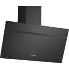 SIEMENS BSHG - Dunstabzug Wand-Dekor 80cm schräg Glasschirm schwarz