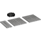 SIEMENS BSHG - Umluftset iQ500/700 Wandesse f. kaminl. Betrieb Long Life Filter
