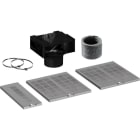 SIEMENS BSHG - Umluftset iQ500/700 Wandesse für Kaminbetrieb Long Life Filter