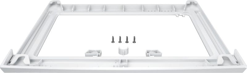SIEMENS BSHG - Verbindungssatz ohne Auszug für Waschen/Trocknen
