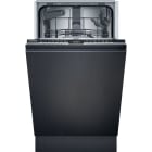 SIEMENS BSHG - Geschirrspüler vollint. 45cm 6Prog AqSt. E sw-edst