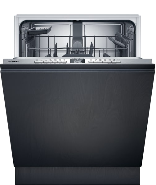 SIEMENS BSHG - Geschirrspüler XXL vollint. 60cm 6Prog. AqSt. A edelstahl