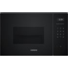 SIEMENS BSHG - EinbauMikrowelle m.Grill 60cm 900W 5St. 25L schwarz-edst