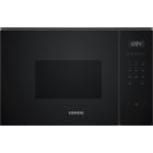 SIEMENS BSHG - EinbauMikrowelle 60cm 800W 5St. 20L schwarz