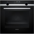 SIEMENS BSHG - Einbaubackrohr 3D 9BA 71L Pyrolyse Uhr A+ sw-edst