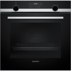 SIEMENS BSHG - Einbaubackrohr 3D 8BA 71L Pyrol. Uhr WiFi Backw. A+ sw-edst