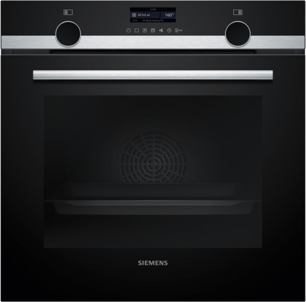 SIEMENS BSHG - Einbaubackrohr 3D 14BA 71L Pyrol. Uhr A+ sw-edst