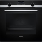 SIEMENS BSHG - Einbaubackrohr 3D 14BA 71L Pyrol. Uhr A+ sw-edst
