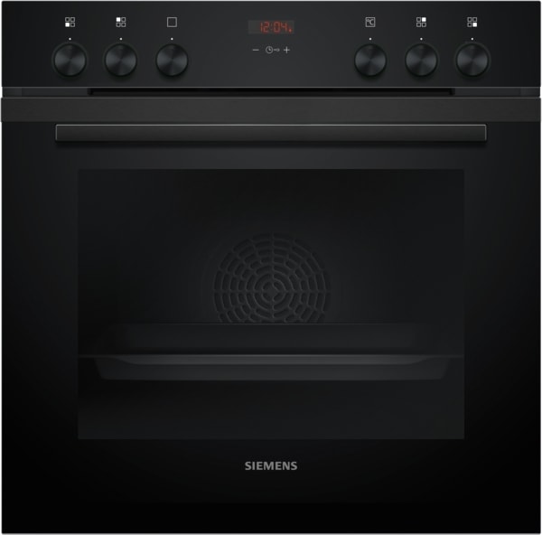 SIEMENS BSHG - Einbauherd 3D 5BA 71L Uhr A+ schwarz