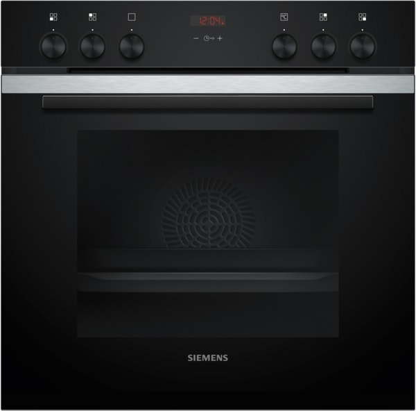 SIEMENS BSHG - Einbauherd 3D 5BA 71L Uhr A+ schwarz-edst