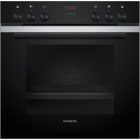 SIEMENS BSHG - Einbauherd 3D 5BA 71L Uhr A+ schwarz-edst