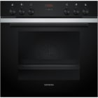SIEMENS BSHG - Einbauherd 3D 5BA 71L Uhr Backwagen A+ schwarz-edst