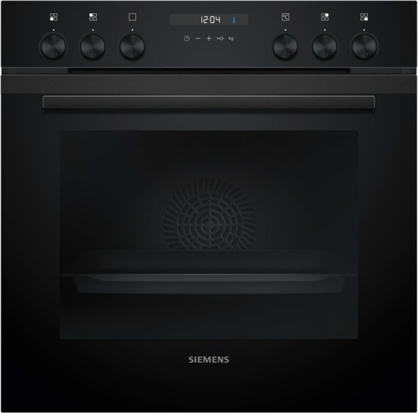 SIEMENS BSHG - Einbauherd 3D 7BA 71L hydrolytisch Uhr A+ schwarz