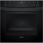 SIEMENS BSHG - Einbauherd 3D 7BA 71L hydrolytisch Uhr A+ schwarz