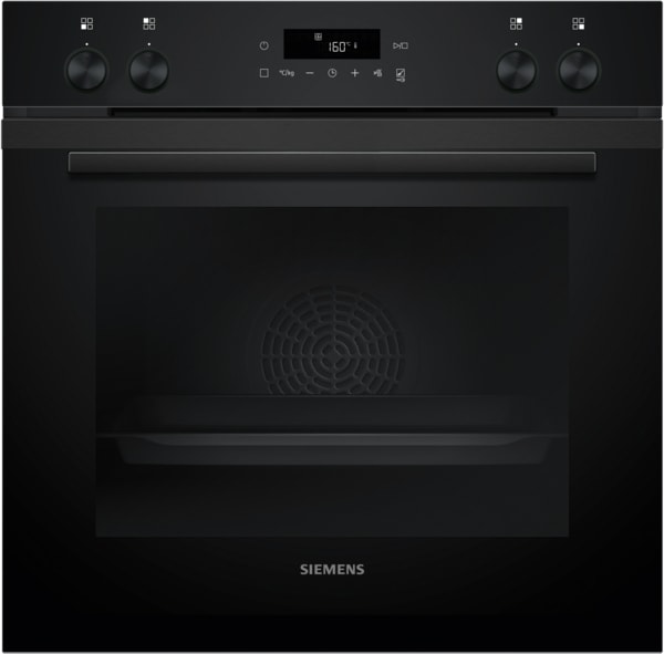 SIEMENS BSHG - Einbauherd 3D 5BA 71L activeCl.+hydrol. Uhr A+ schwarz